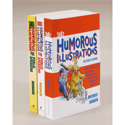 Humorous Illustration Pack, 3 Volumes   -     By: Michael Hodgin
