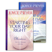 Joyce Meyer 2 Volume Pack