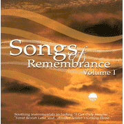Songs of Remembrance, Volume 1, Compact Disc [CD]