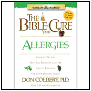 The Bible Cure for Allergies: Ancient Truths, Natural Remedies and the Latest Findings for Your Health Today - Unabridged Audiobook  [Download] -     Narrated By: Steve Hiller
    By: Don Colbert M.D.
