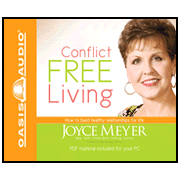 Conflict Free Living: How to Build Healthy Relationships for Life - Unabridged Audiobook [Download]