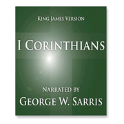 The Holy Bible - KJV: 1 Corinthians - Audiobook [Download]