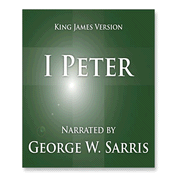 The Holy Bible - KJV: 1 Peter - Audiobook [Download]