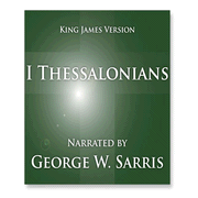 The Holy Bible - KJV: 1 Thessalonians - Audiobook [Download]