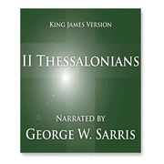The Holy Bible - KJV: 2 Thessalonians - Audiobook [Download]