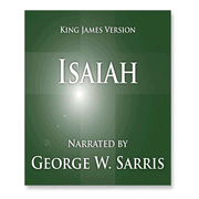 The Holy Bible - KJV: Isaiah - Audiobook  [Download] - 