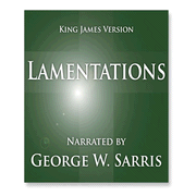 The Holy Bible - KJV: Lamentations - Audiobook [Download]