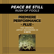Peace Be Still (High Key-Premiere Performance Plus w/o Background Vocals) [Music Download]