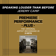 Speaking Louder Than Before (Key-B-Premiere Performance Plus w/o Background Vocals) [Music Download]