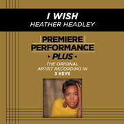 I Wish (Key-Gb-Premiere Performance Plus w/o Background Vocals) [Music Download]