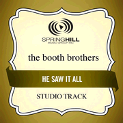 He Saw It All (High Key-Studio Track w/o Background Vocals) [Music Download]