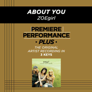 About You (Medium Key-Premiere Performance Plus w/ Background Vocals) [Music Download]