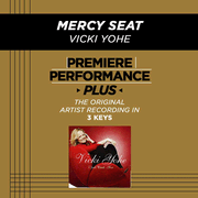 Mercy Seat (Medium Key-Premiere Performance Plus w/ Background Vocals)  [Music Download] -     By: Vicki Yohe
