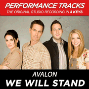 We Will Stand (Key-C-Premiere Performance Plus w/o Background Vocals) [Music Download]