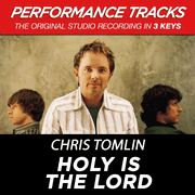 Holy Is The Lord (Key-Bb-Premiere Performance Plus w/ Background Vocals) [Music Download]