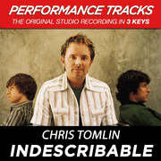Indescribable (Key-B-Premiere Performance Plus w/ Background Vocals) [Music Download]