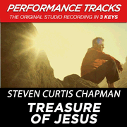 Treasure Of Jesus (Key-Eb-Premiere Performance Plus w/ Background Vocals) [Music Download]