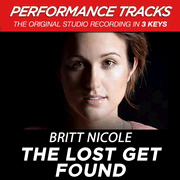 The Lost Get Found (High Key-Premiere Performance Plus w/o Background Vocals) [Music Download]