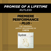 Promise Of A Lifetime (Medium Key-Premiere Performance Plus w/o Background Vocals) [Music Download]