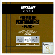 Mistakes (Key-E-Premiere Performance Plus w/o Background Vocals) [Music Download]