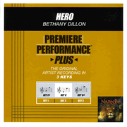 Hero (Key-C-Premiere Performance Plus w/o Background Vocals) [Music Download]
