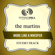 More Like A Whisper (Studio Track w/o Background Vocals) [Music Download]