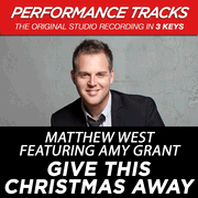 Give This Christmas Away (Medium Key-Premiere Performance Plus w/ Background Vocals) [Music Download]