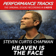 Heaven Is The Face (Medium Key-Premiere Performance Plus w/ Background Vocals) [Music Download]