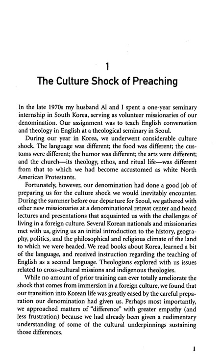 Excerpt Preview Image - 3 of 7 - Preaching As Local Theology and Folk Art