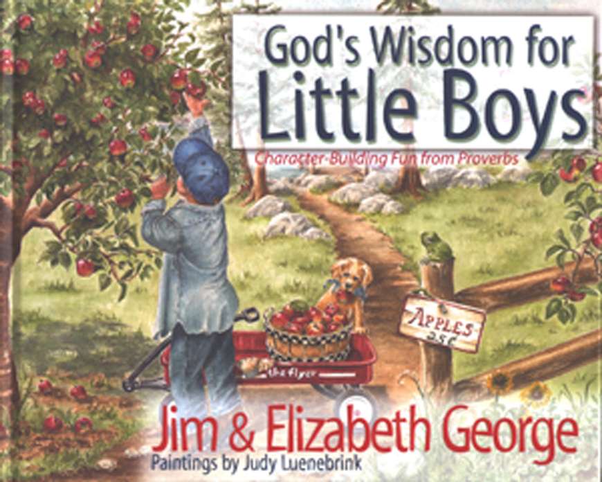 God's Wisdom for Little Boys: Character-Building Fun from Proverbs