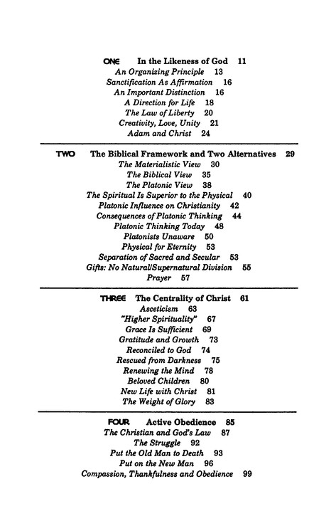 Table of Contents Preview Image - 2 of 8 - Being Human: The Nature of Spiritual Experience