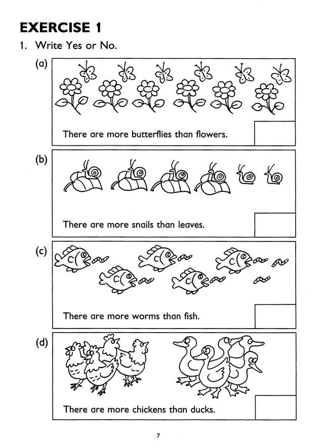 Excerpt Preview Image - 6 of 9 - Singapore Math: Primary Math Workbook 1B US Edition