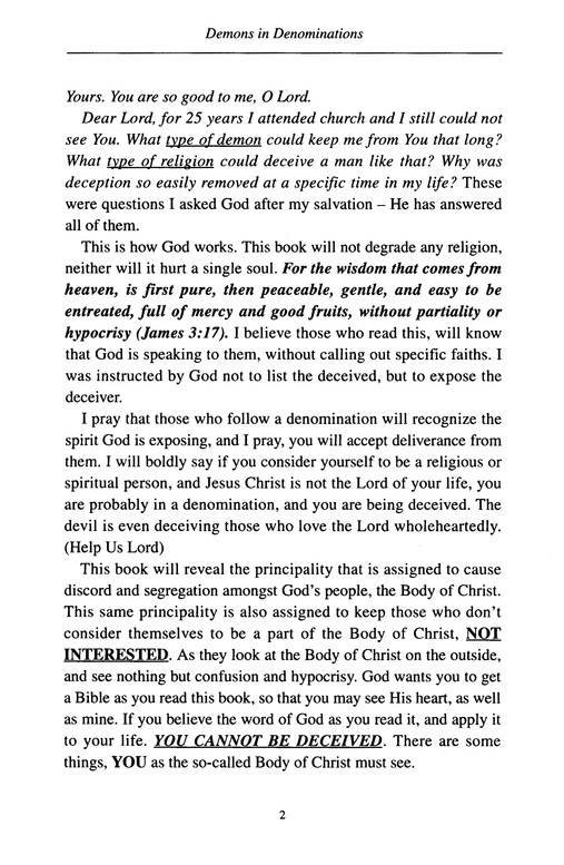 Excerpt Preview Image - 5 of 11 - Demons in Denominations