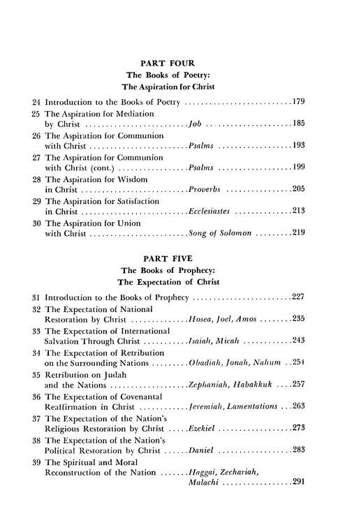 Table of Contents Preview Image - 3 of 9 - A Popular Survey of the Old Testament