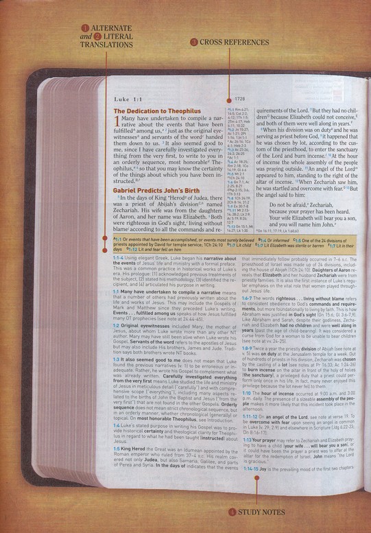 HCSB Study Bible, Hardcover