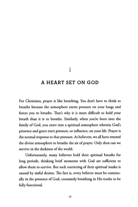 Excerpt Preview Image - 3 of 7 - Alone With God: Rediscovering the Power and Passion of Prayer (Discussion Guide Included)