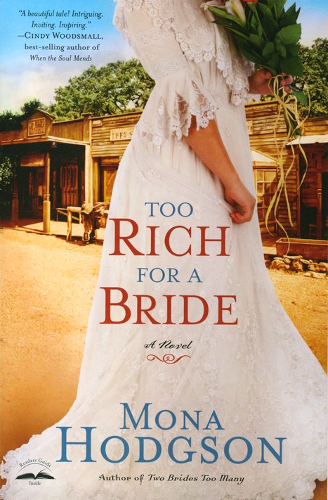 Too Rich for a Bride, Sinclair Sisters of Cripple Creek Series #2
