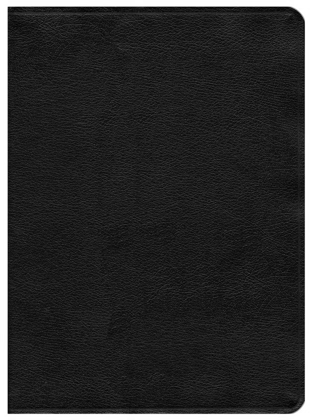 Front Cover Preview Image - 2 of 9 - Ryrie NAS Study Bible Genuine Leather Black, Red Letter