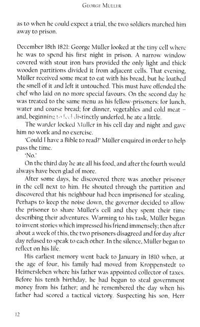 Excerpt Preview Image - 4 of 7 - George Muller: Delighted in God