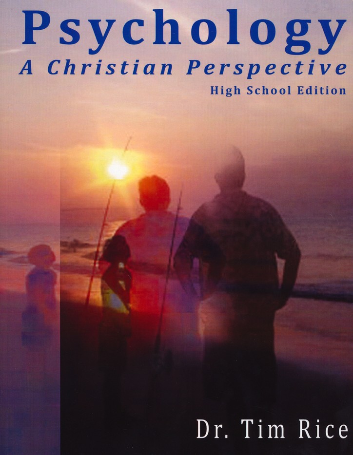Front Cover Preview Image - 1 of 7 - Psychology: A Christian Perspective, High School Edition