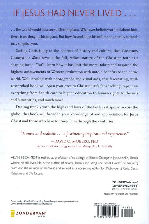 Back Cover Preview Image - 6 of 6 - How Christianity Changed the World
