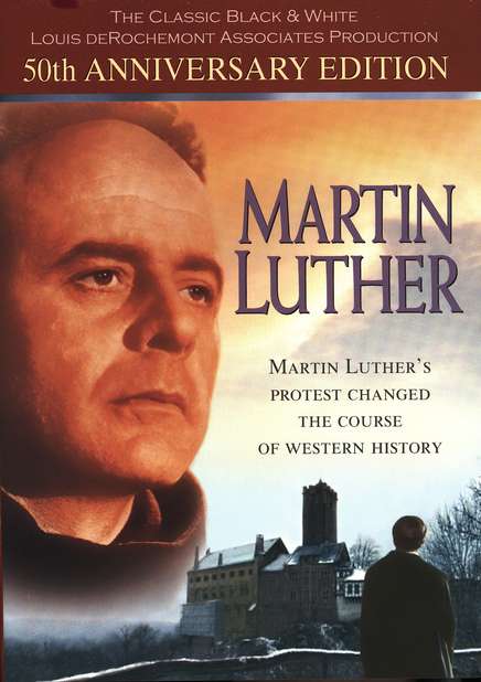 Martin Luther, DVD - 50th Anniversary Edition
