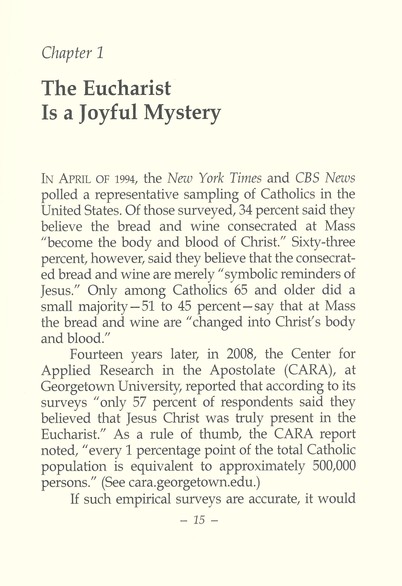 Excerpt Preview Image - 4 of 9 - The Joy of Being a Eucharistic Minister