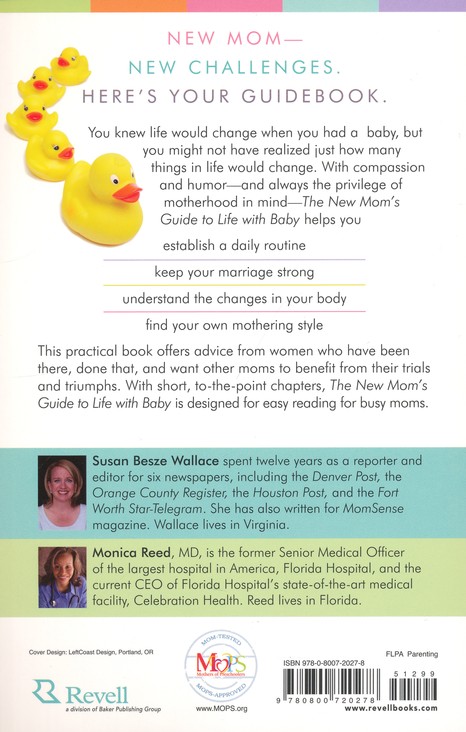 Back Cover Preview Image - 9 of 9 - The New Mom's Guide to Life with Baby