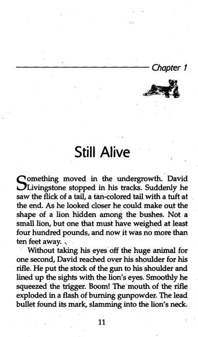 Excerpt Preview Image - 3 of 7 - David Livingstone