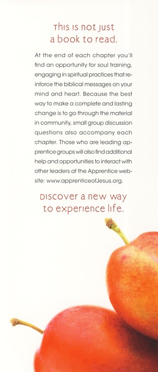 Front Flap Preview Image - 2 of 10 - The Good and Beautiful God: Falling in Love with the God Jesus Knows