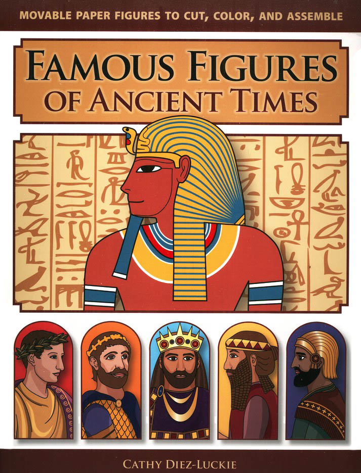 Front Cover Preview Image - 1 of 5 - Famous Figures of Ancient Times