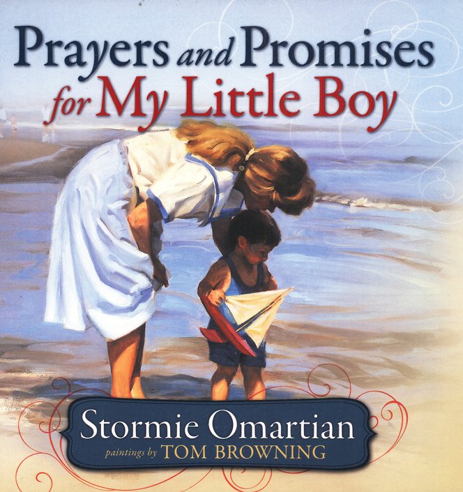 Front Cover Preview Image - 1 of 8 - Prayers and Promises for My Little Boy