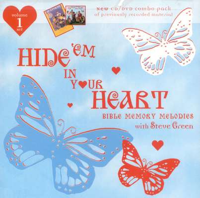 Hide 'Em in Your Heart, Volume 1--CD/DVD