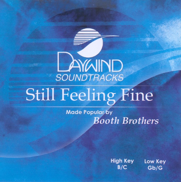 Front Cover Preview Image - 1 of 2 - Still Feeling Fine, Accompaniment CD